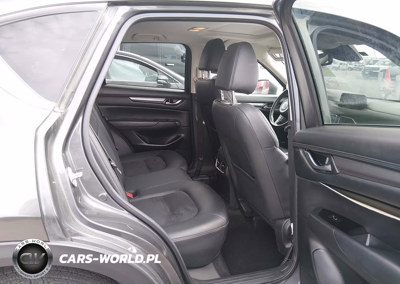 2018 Mazda Cx-5 Touring VIN:JM3KFACM3J0363154 - 8