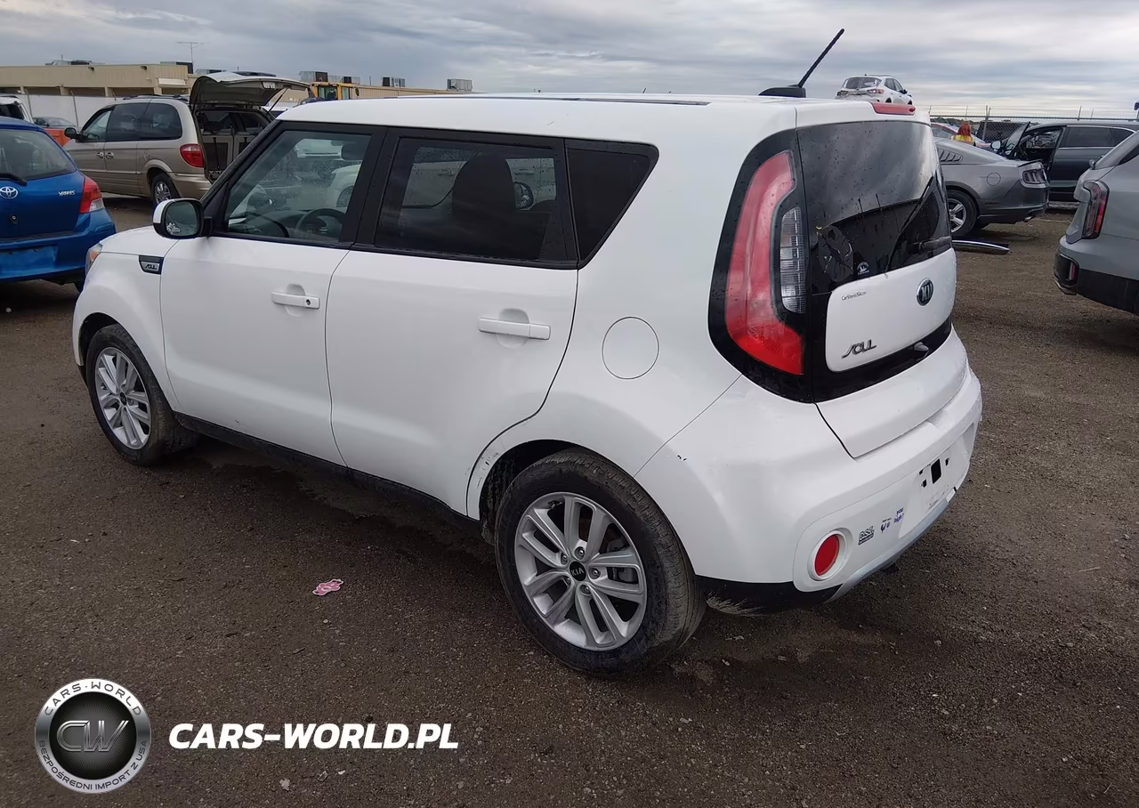 2017 Kia Soul + VIN:KNDJP3A50H7502621 - 3