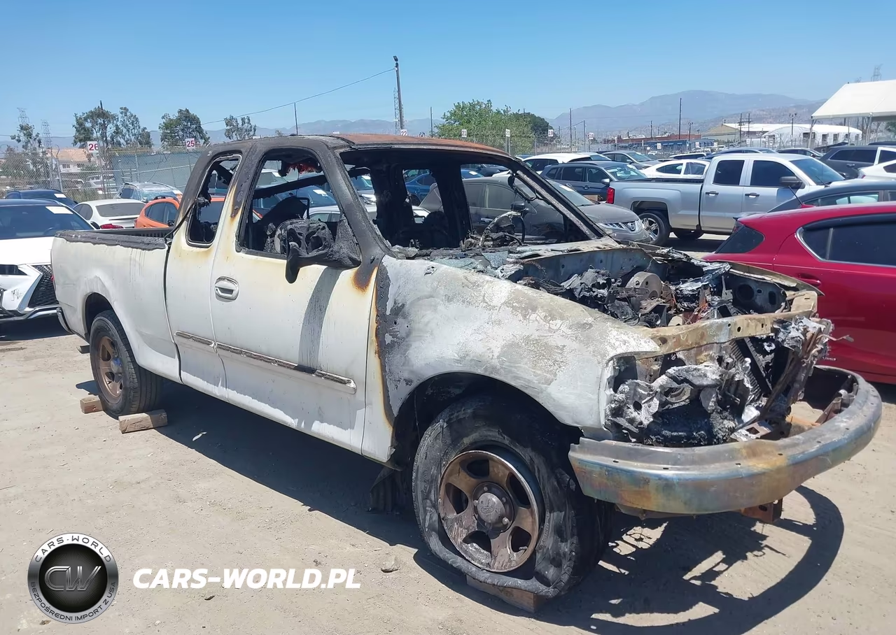 2003 Ford F-150 Lariat-Xl-Xlt