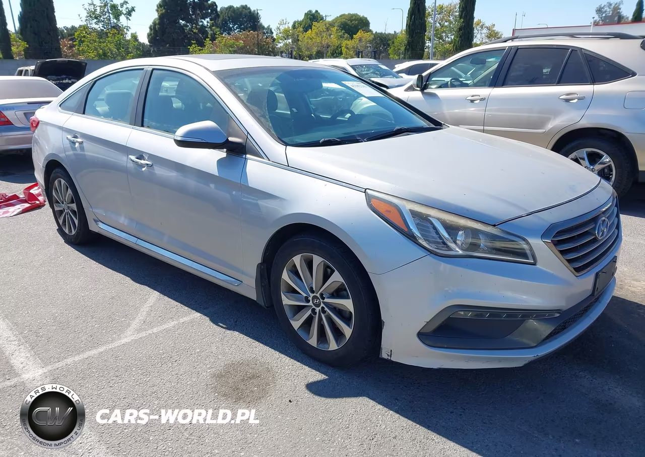 2017 Hyundai Sonata Sport – zdjęcie 1 z 16