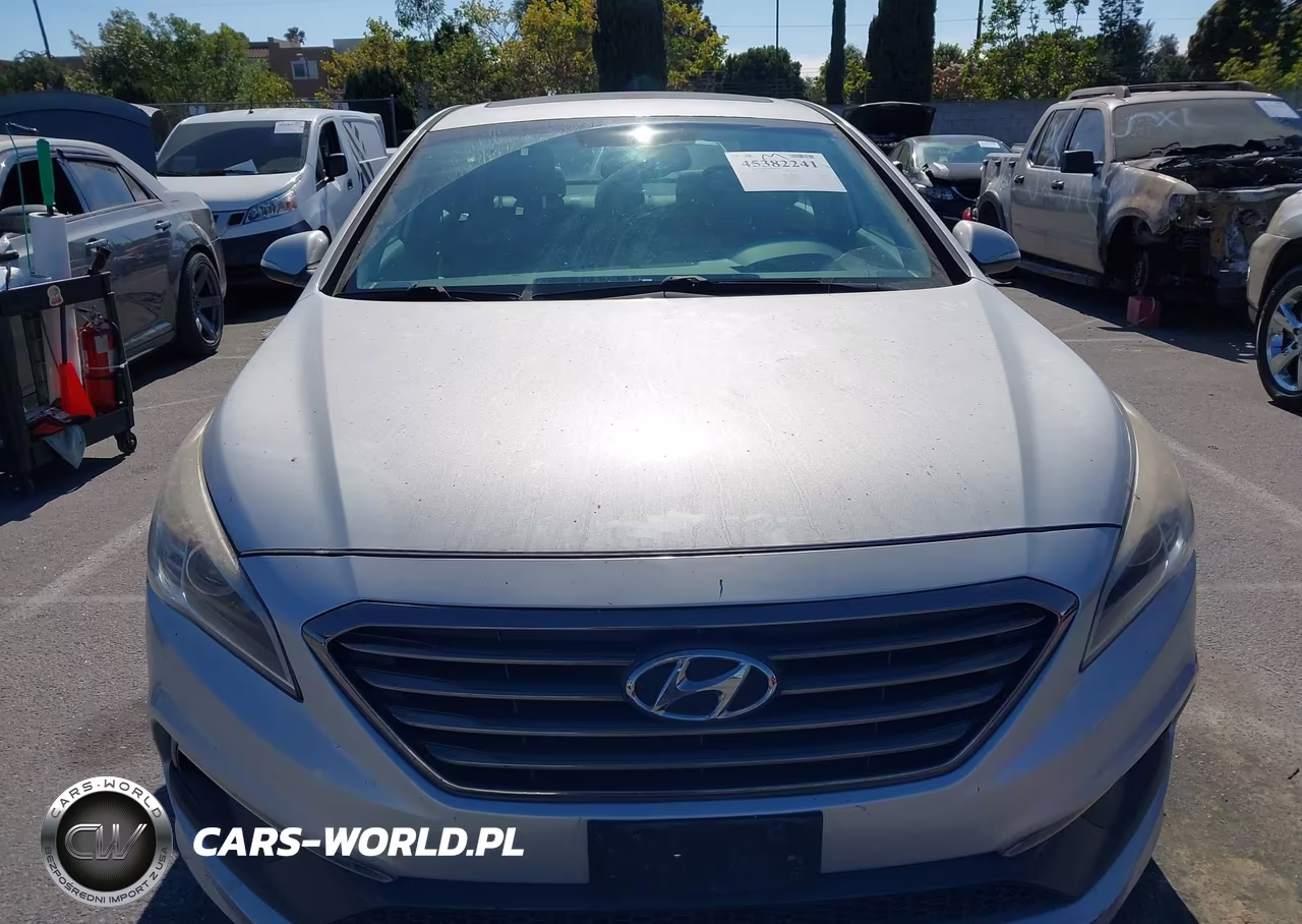 2017 Hyundai Sonata Sport VIN:5NPE34AF7HH483590 - 12