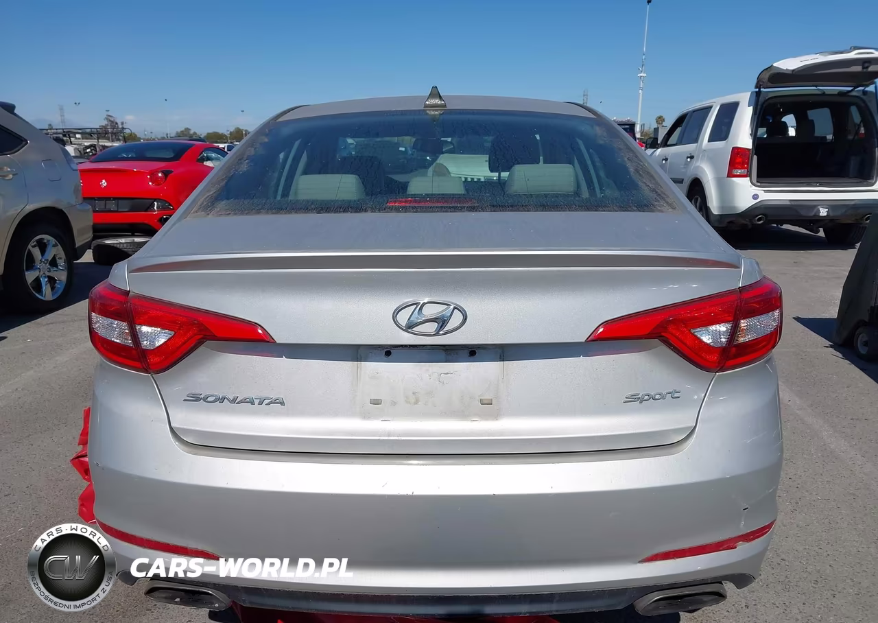 2017 Hyundai Sonata Sport VIN:5NPE34AF7HH483590 - 16