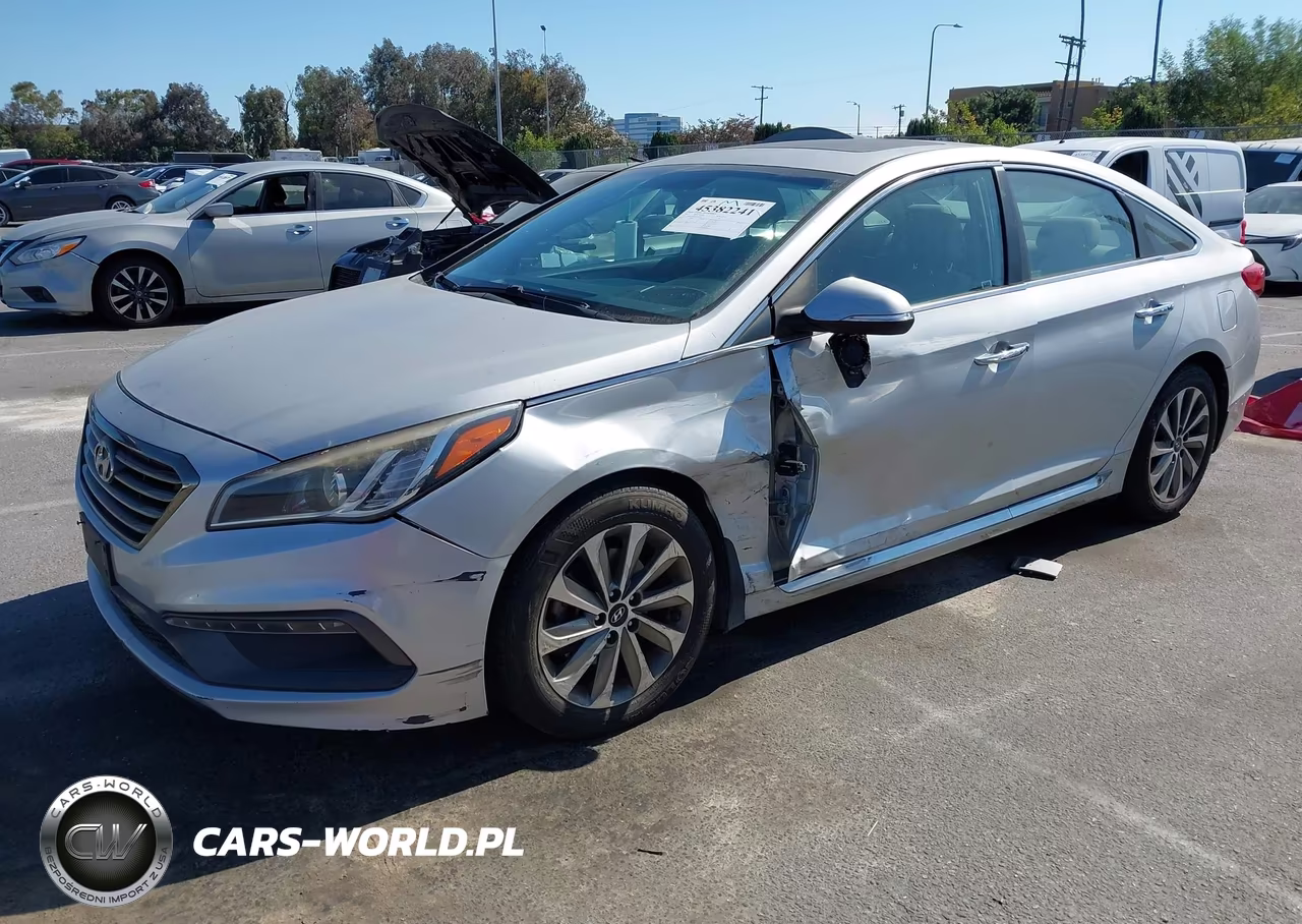 2017 Hyundai Sonata Sport VIN:5NPE34AF7HH483590 - 2