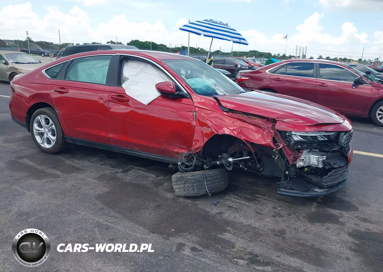 2025 Honda Accord Lx