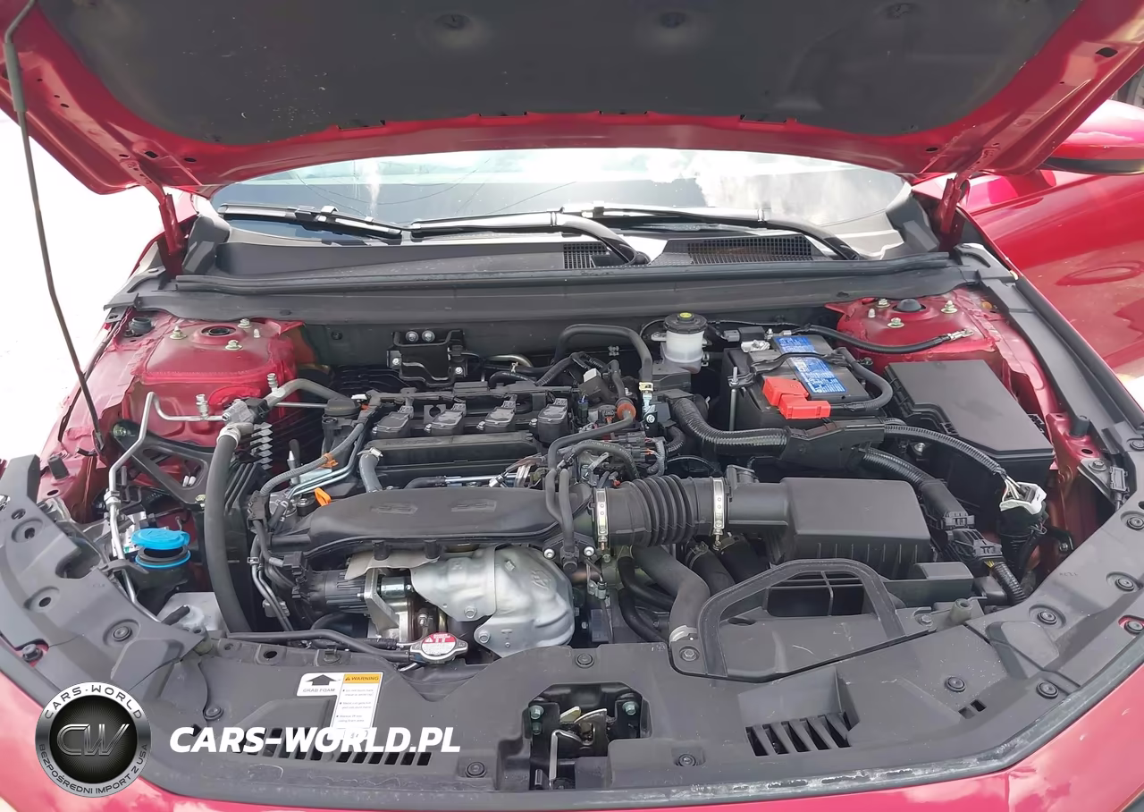 2025 Honda Accord Lx VIN:1HGCY1F2XSA074707 - 10