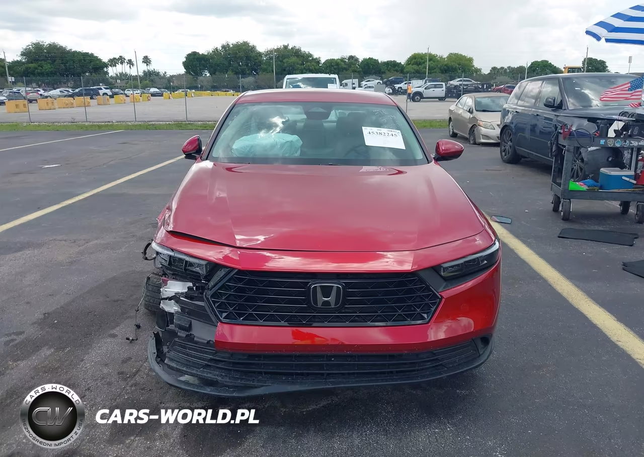 2025 Honda Accord Lx VIN:1HGCY1F2XSA074707 - 13