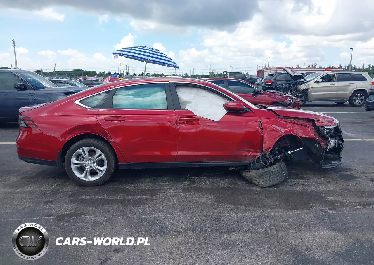 2025 Honda Accord Lx VIN:1HGCY1F2XSA074707 - 14