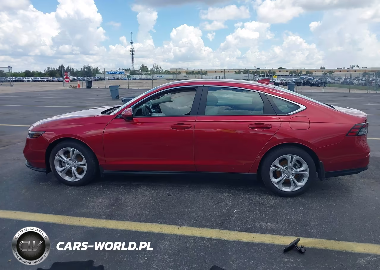 2025 Honda Accord Lx VIN:1HGCY1F2XSA074707 - 15