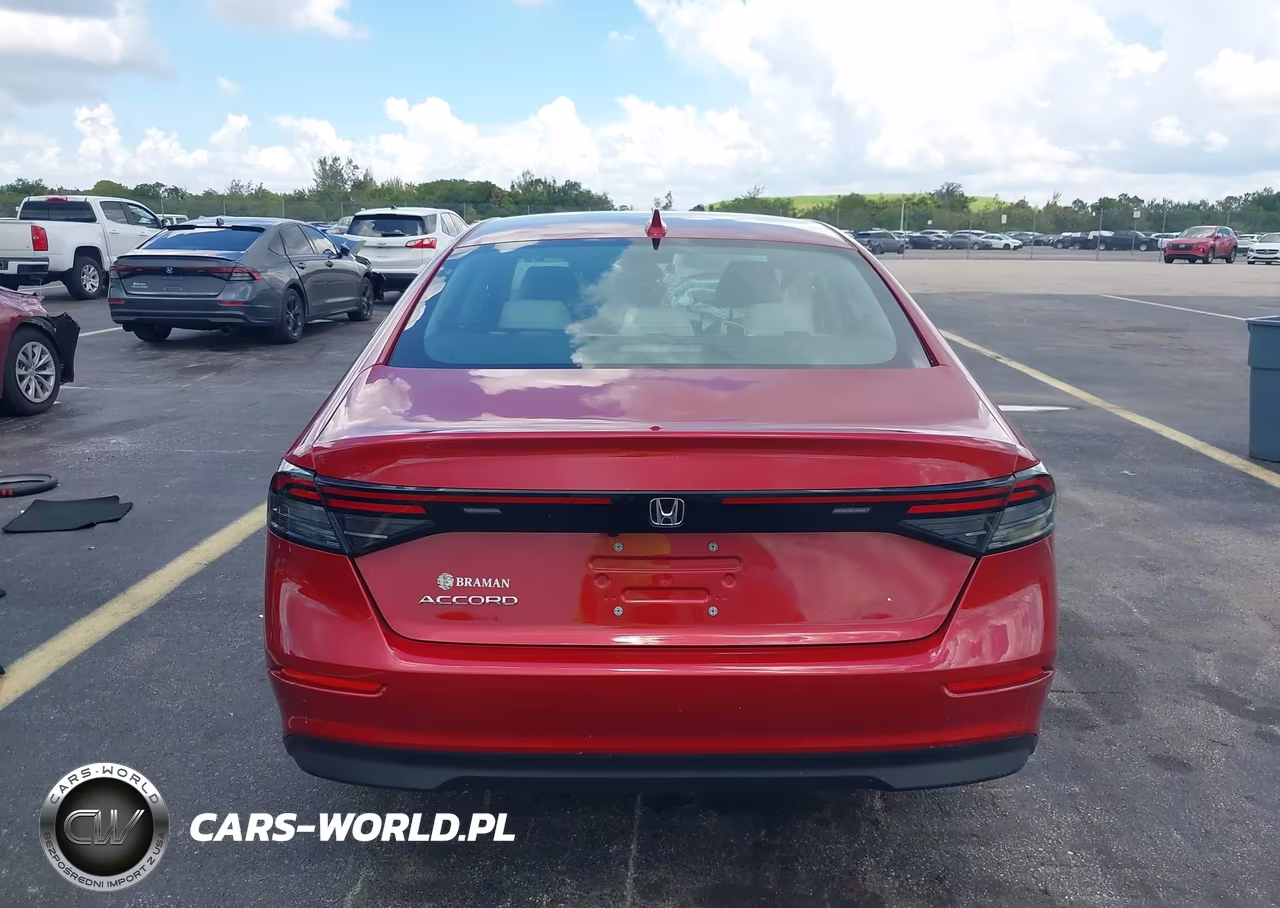 2025 Honda Accord Lx VIN:1HGCY1F2XSA074707 - 17