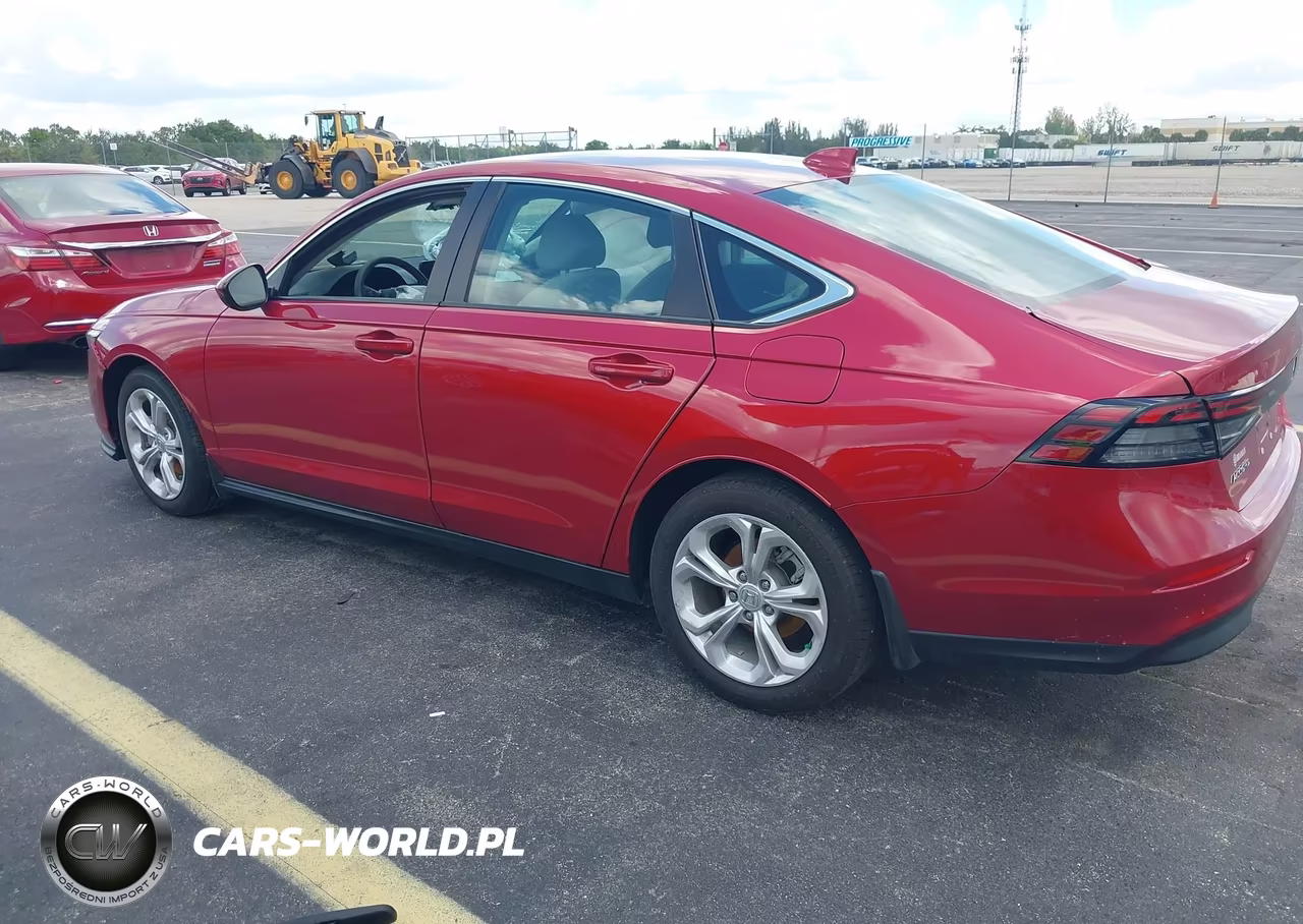 2025 Honda Accord Lx VIN:1HGCY1F2XSA074707 - 3
