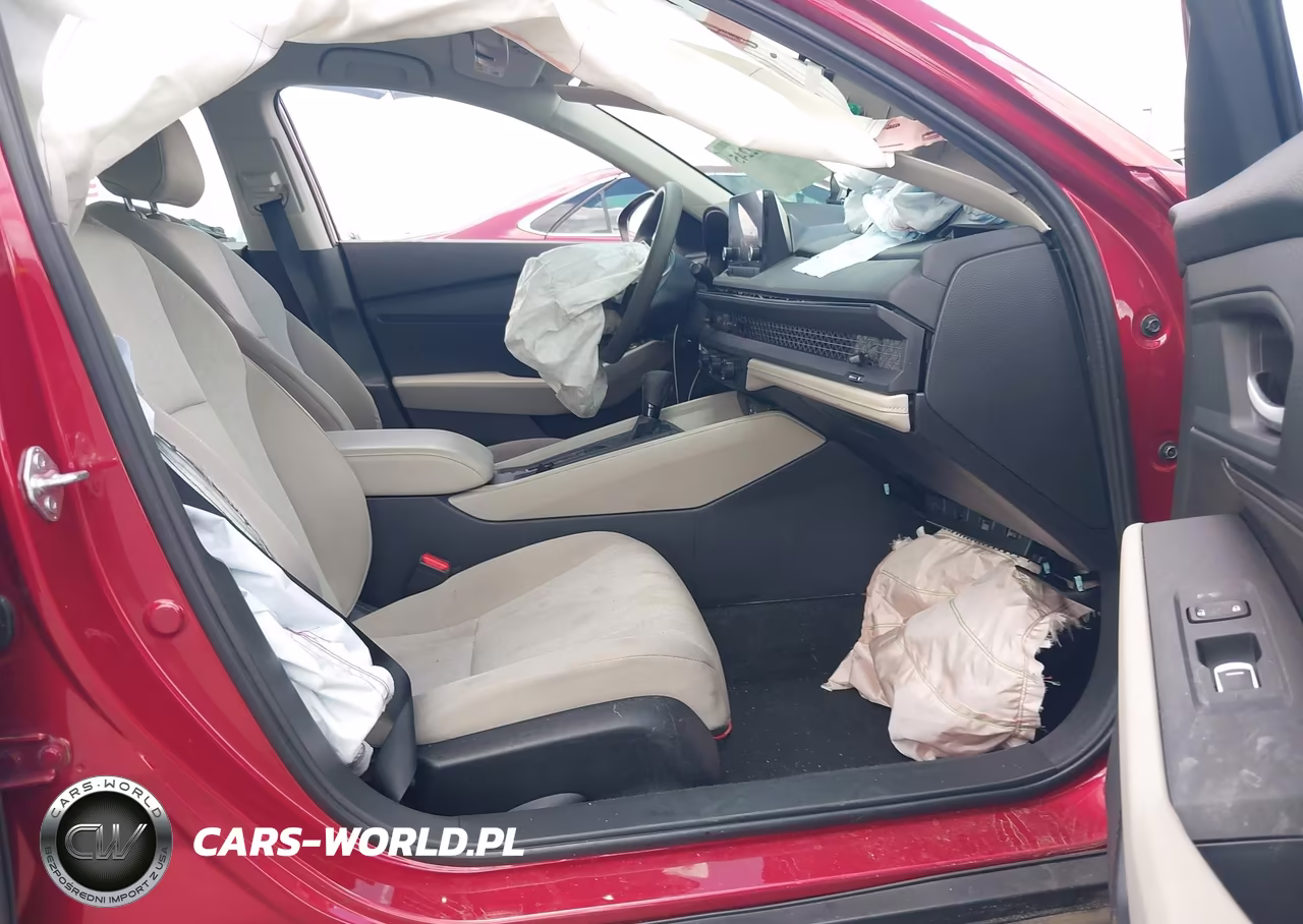 2025 Honda Accord Lx VIN:1HGCY1F2XSA074707 - 5