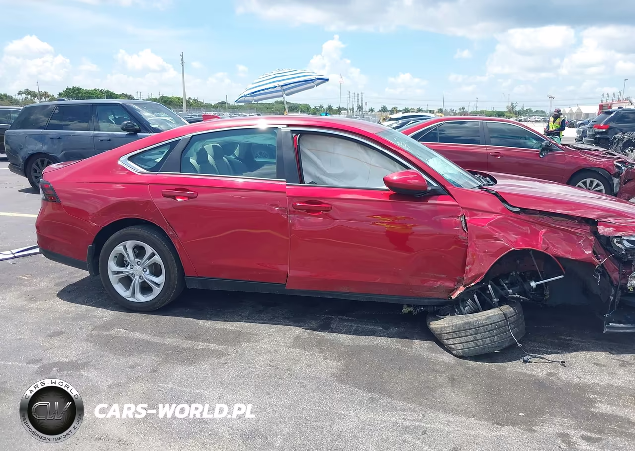 2025 Honda Accord Lx VIN:1HGCY1F2XSA074707 - 6