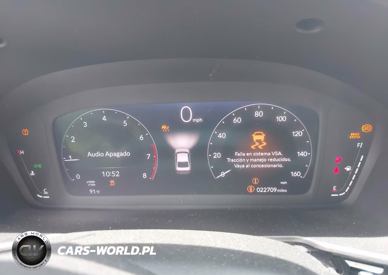 2025 Honda Accord Lx VIN:1HGCY1F2XSA074707 - 7