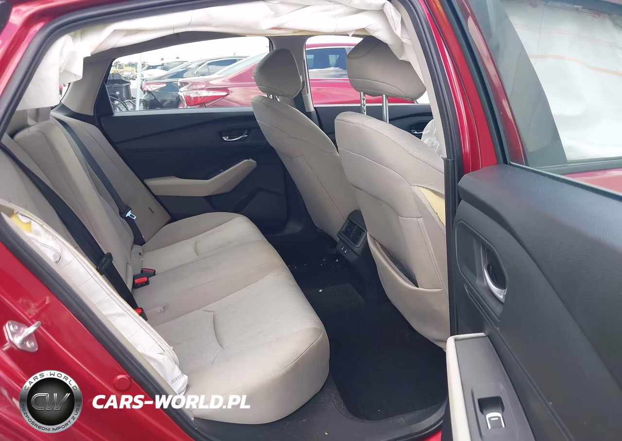 2025 Honda Accord Lx VIN:1HGCY1F2XSA074707 - 8