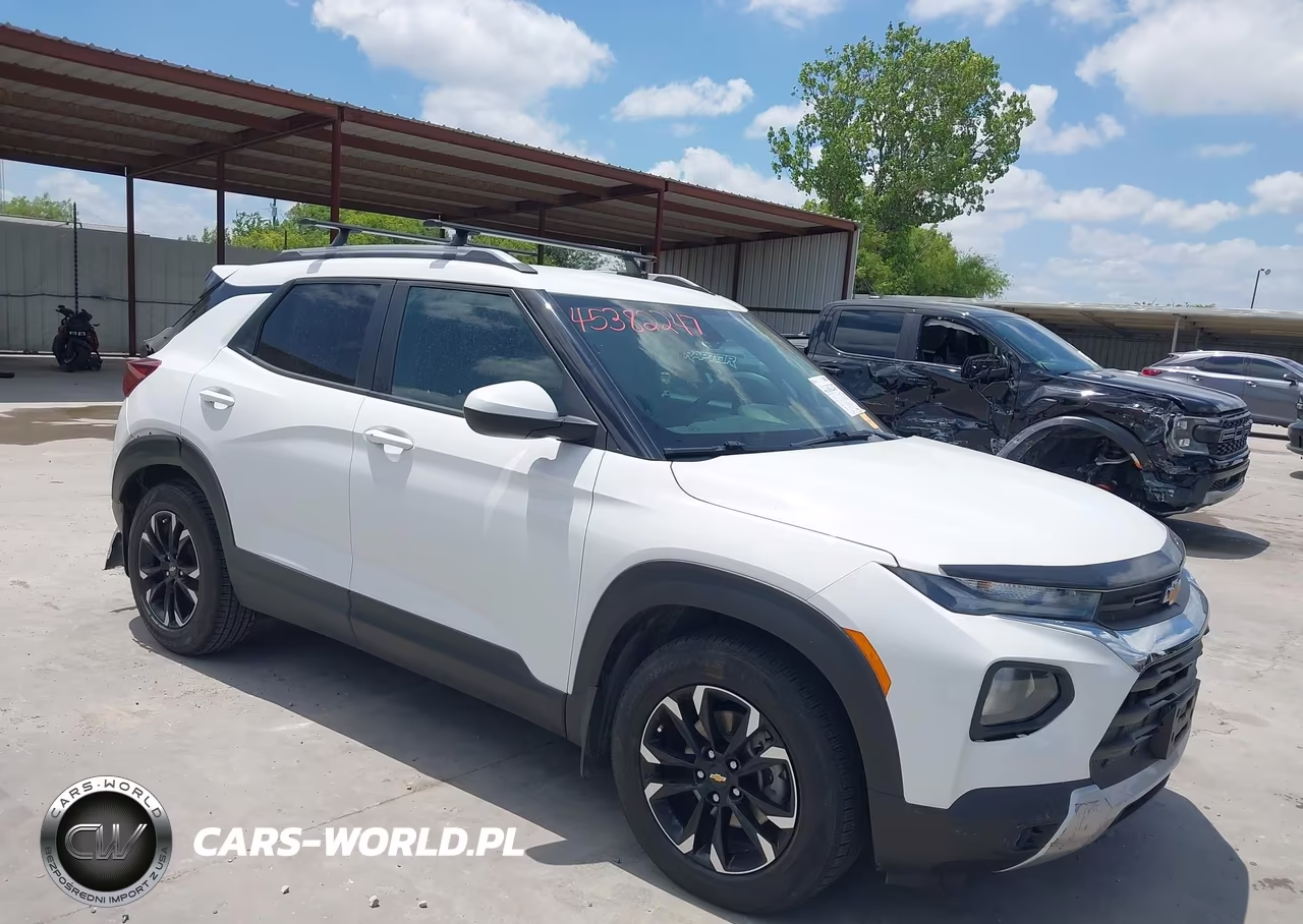 2022 Chevrolet Trailblazer Fwd Lt – zdjęcie 1 z 20