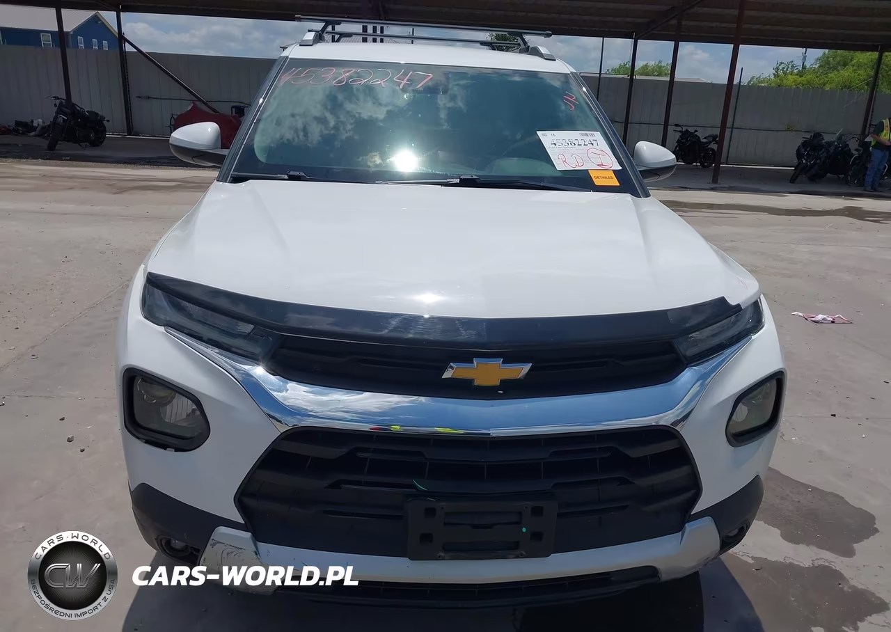 2022 Chevrolet Trailblazer Fwd Lt VIN:KL79MPSL4NB063719 - 13