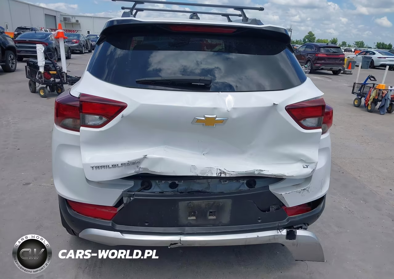 2022 Chevrolet Trailblazer Fwd Lt VIN:KL79MPSL4NB063719 - 17