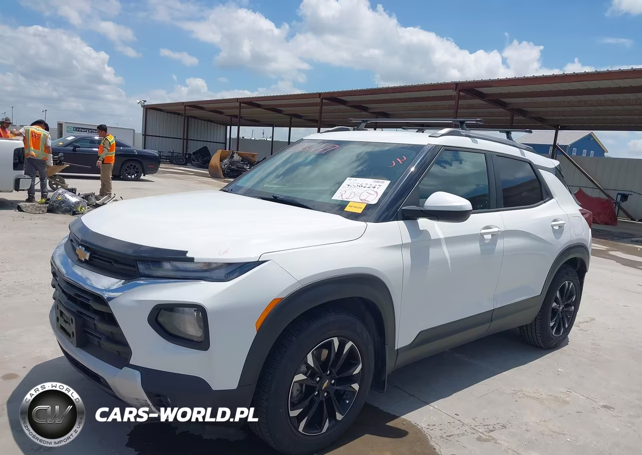 2022 Chevrolet Trailblazer Fwd Lt VIN:KL79MPSL4NB063719 - 2
