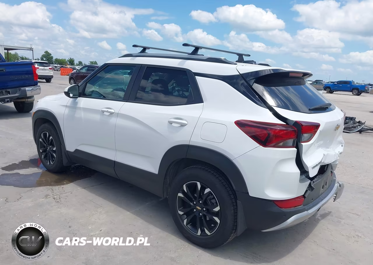 2022 Chevrolet Trailblazer Fwd Lt VIN:KL79MPSL4NB063719 - 3
