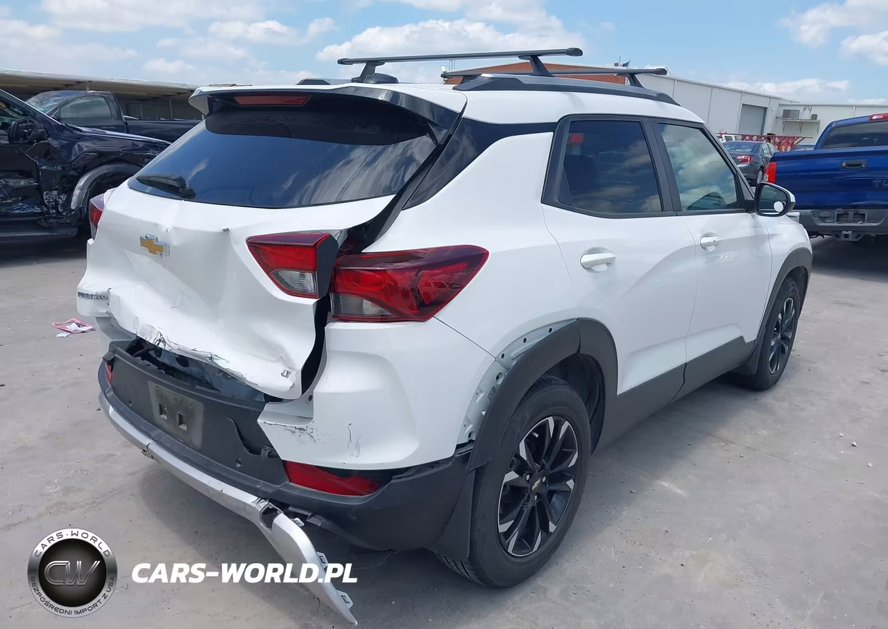 2022 Chevrolet Trailblazer Fwd Lt VIN:KL79MPSL4NB063719 - 4