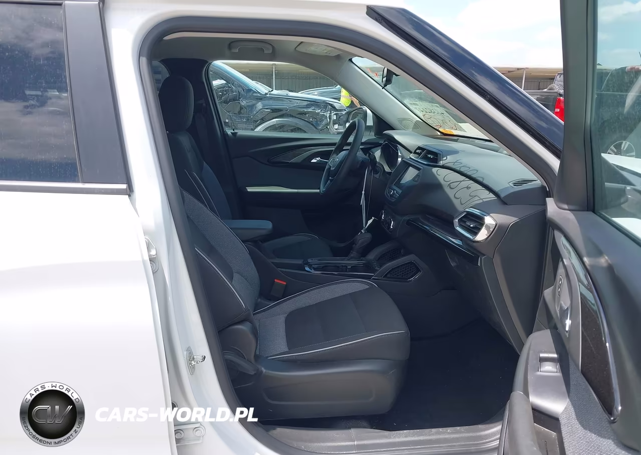2022 Chevrolet Trailblazer Fwd Lt VIN:KL79MPSL4NB063719 - 5
