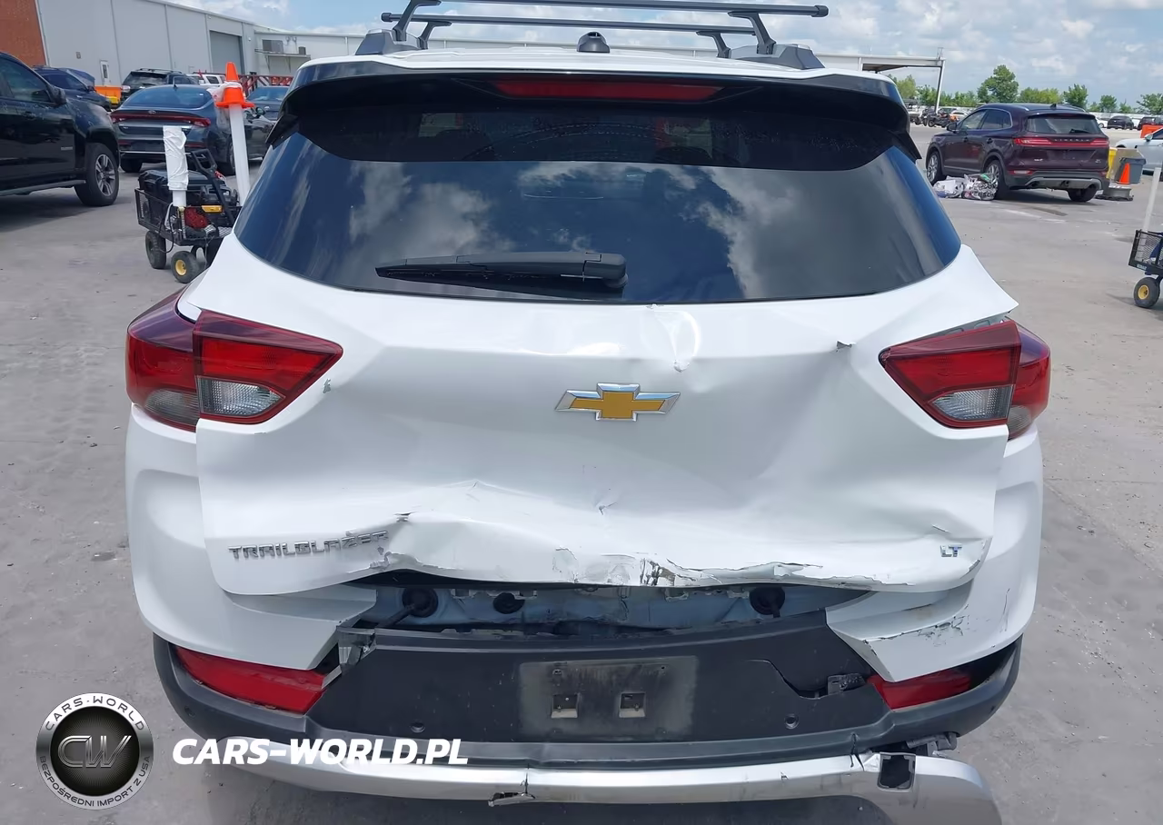 2022 Chevrolet Trailblazer Fwd Lt VIN:KL79MPSL4NB063719 - 6