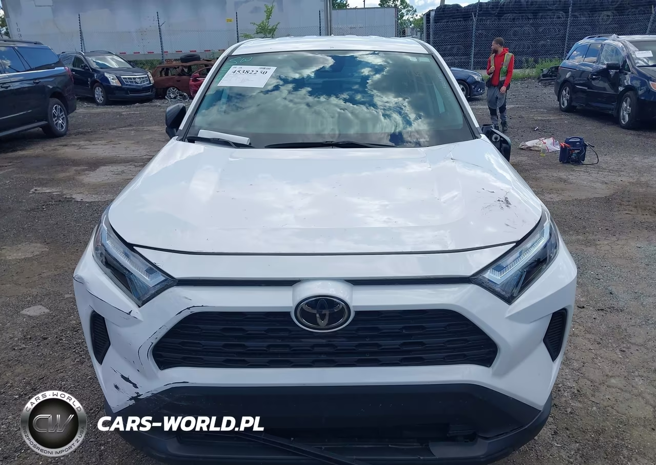 2025 Toyota Rav4 Le VIN:2T3F1RFV1SW496228 - 12