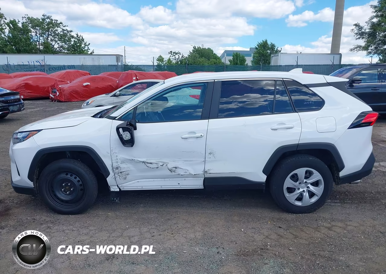 2025 Toyota Rav4 Le VIN:2T3F1RFV1SW496228 - 14