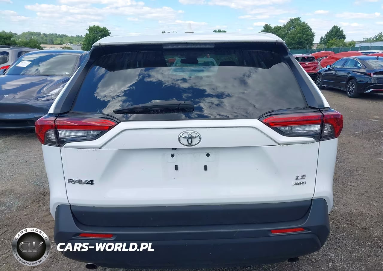 2025 Toyota Rav4 Le VIN:2T3F1RFV1SW496228 - 16