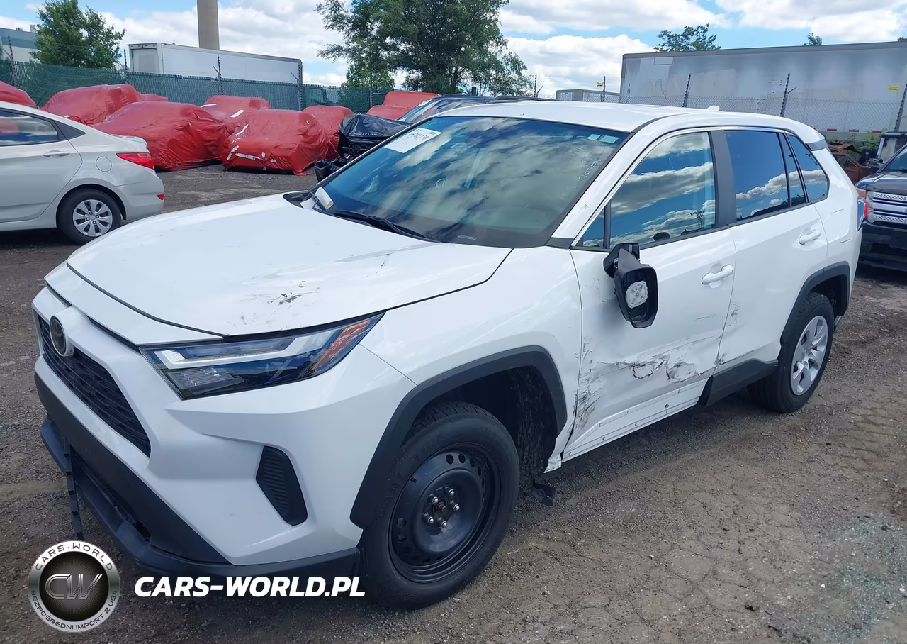 2025 Toyota Rav4 Le VIN:2T3F1RFV1SW496228 - 2