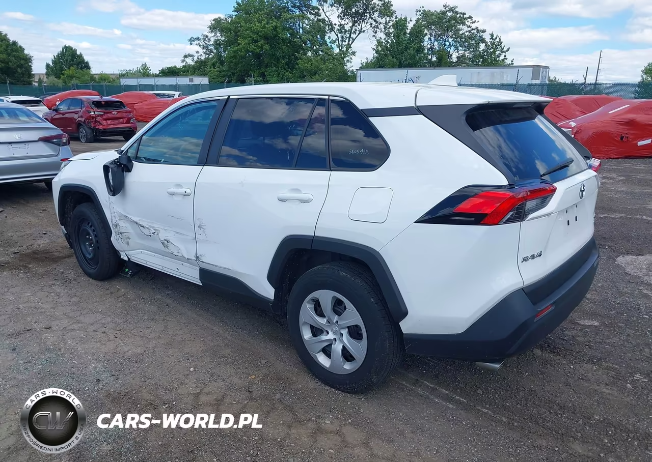 2025 Toyota Rav4 Le VIN:2T3F1RFV1SW496228 - 3