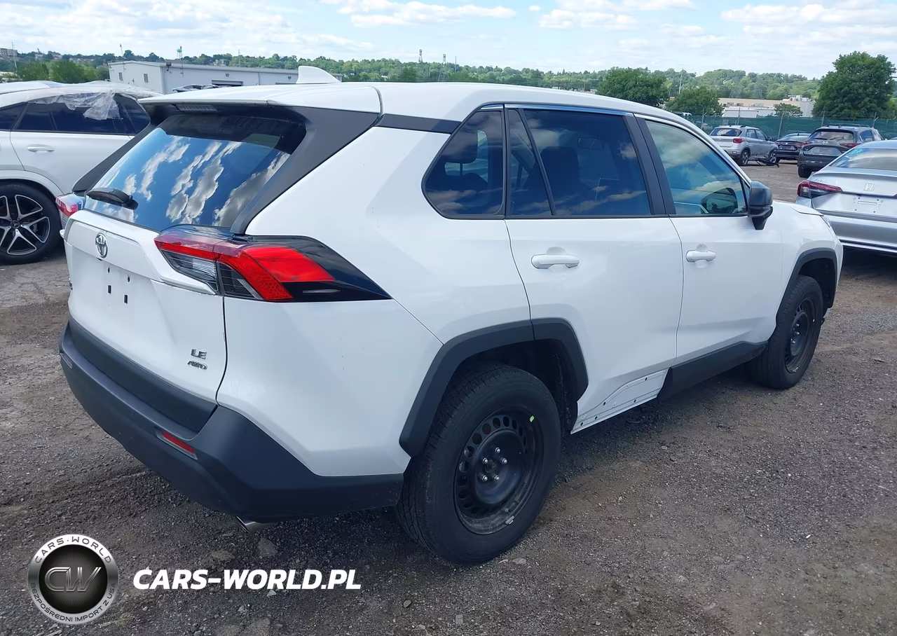2025 Toyota Rav4 Le VIN:2T3F1RFV1SW496228 - 4