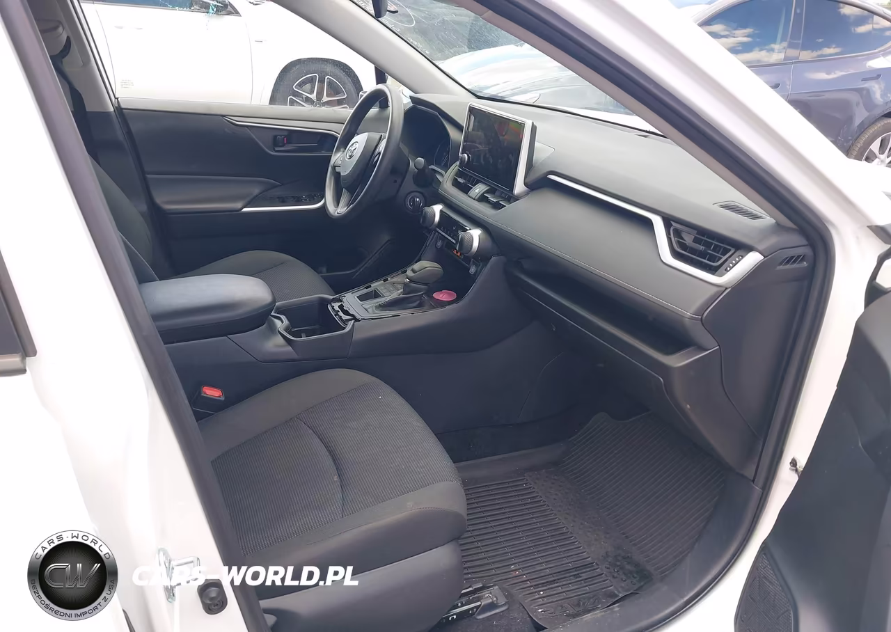 2025 Toyota Rav4 Le VIN:2T3F1RFV1SW496228 - 5