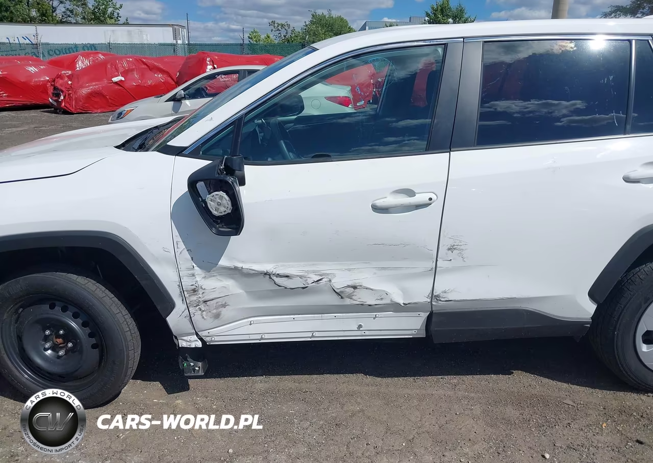 2025 Toyota Rav4 Le VIN:2T3F1RFV1SW496228 - 6