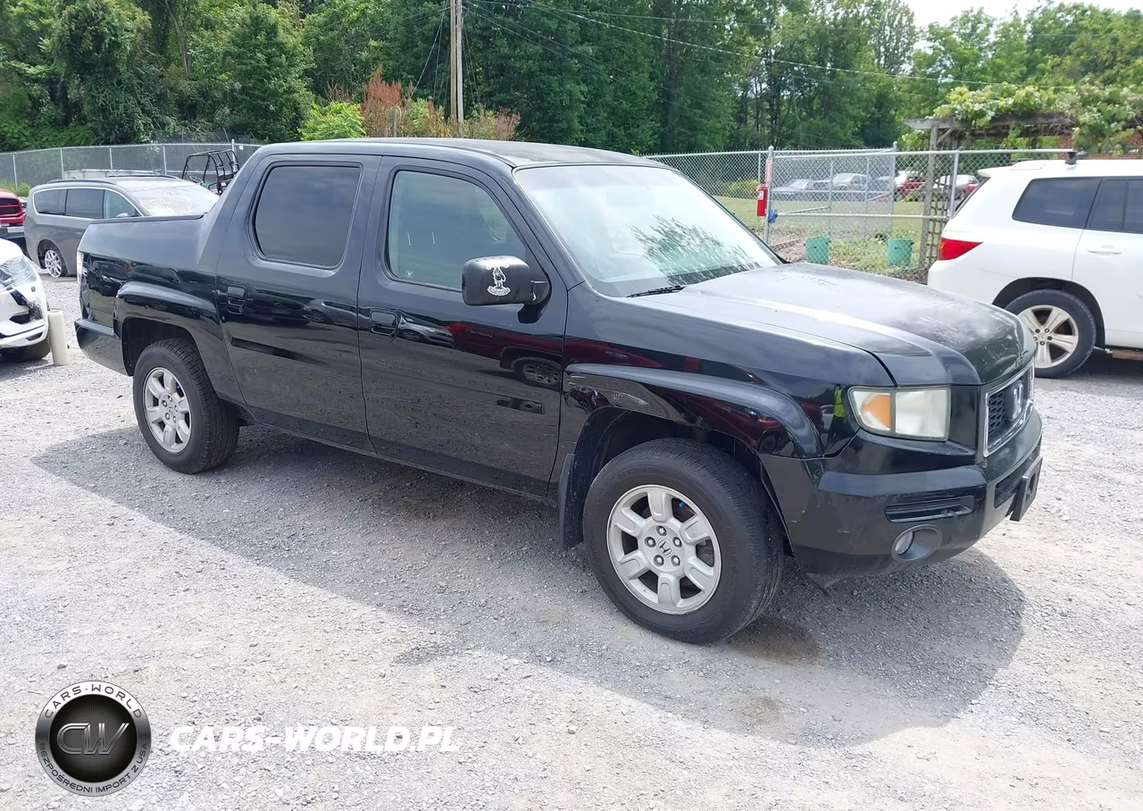 2007 Honda Ridgeline Rts – zdjęcie 1 z 15