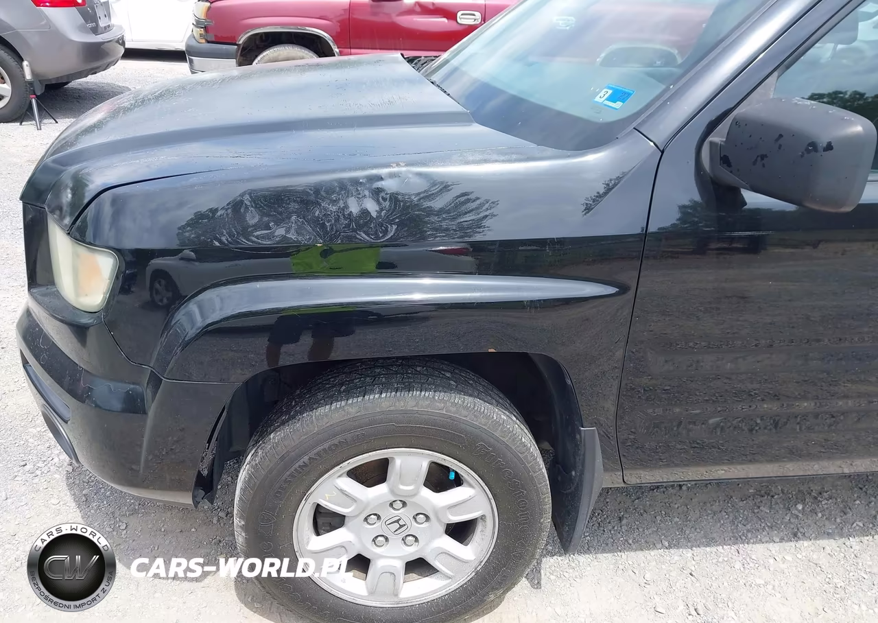2007 Honda Ridgeline Rts VIN:2HJYK16427H528525 - 12