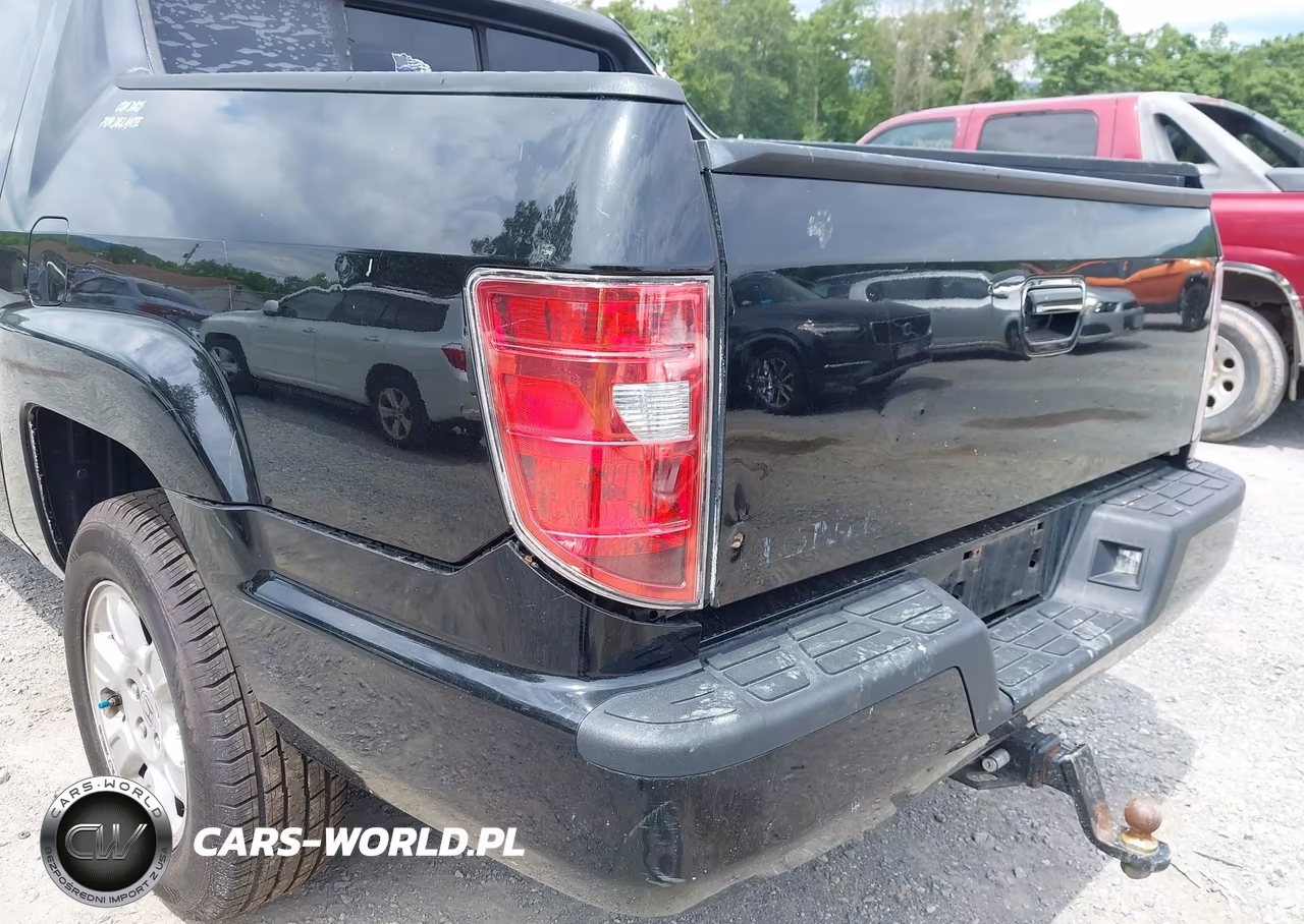 2007 Honda Ridgeline Rts VIN:2HJYK16427H528525 - 13