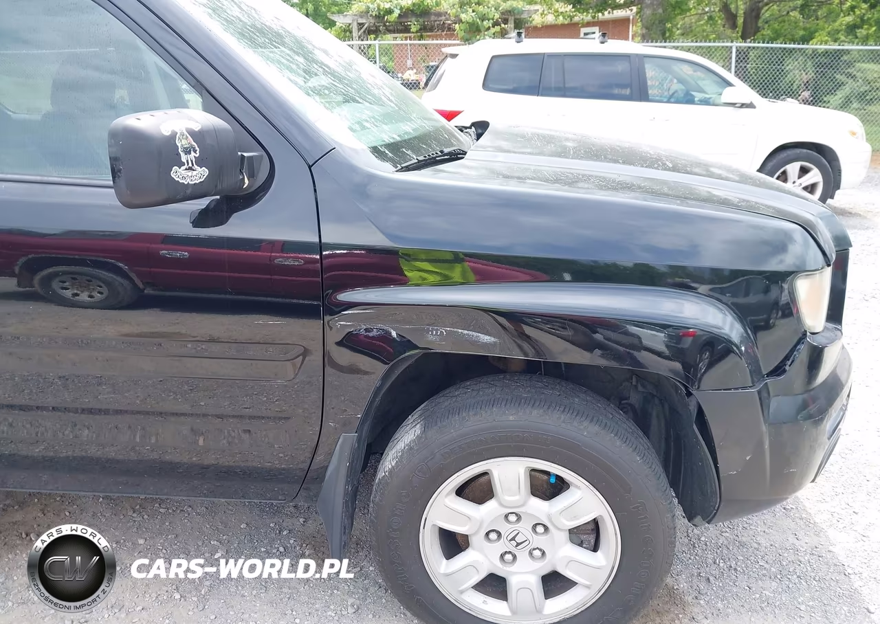 2007 Honda Ridgeline Rts VIN:2HJYK16427H528525 - 14