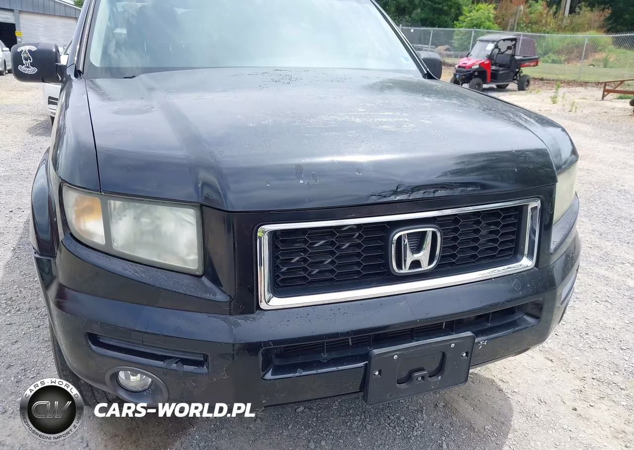 2007 Honda Ridgeline Rts VIN:2HJYK16427H528525 - 15