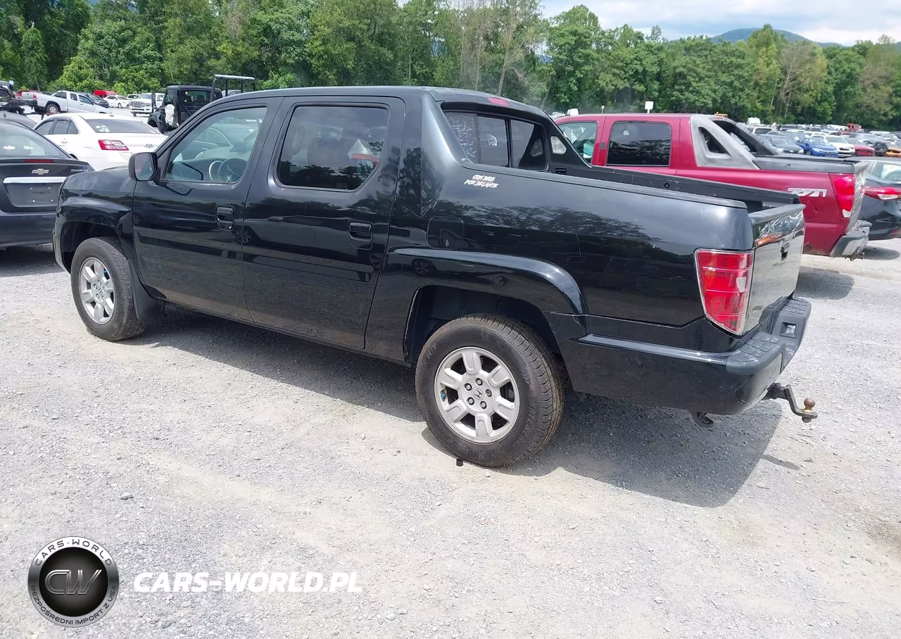 2007 Honda Ridgeline Rts VIN:2HJYK16427H528525 - 3