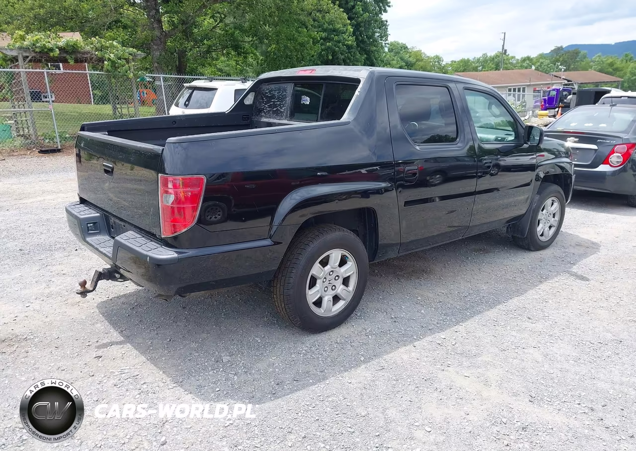 2007 Honda Ridgeline Rts VIN:2HJYK16427H528525 - 4