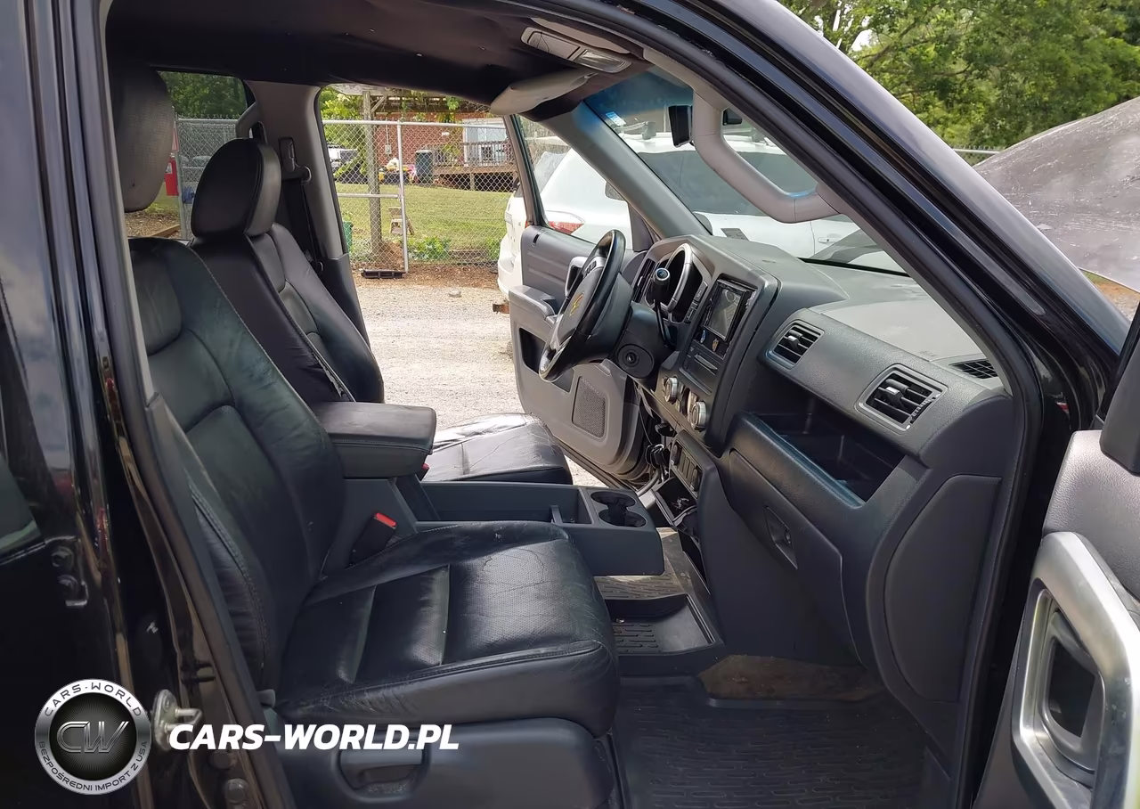2007 Honda Ridgeline Rts VIN:2HJYK16427H528525 - 5