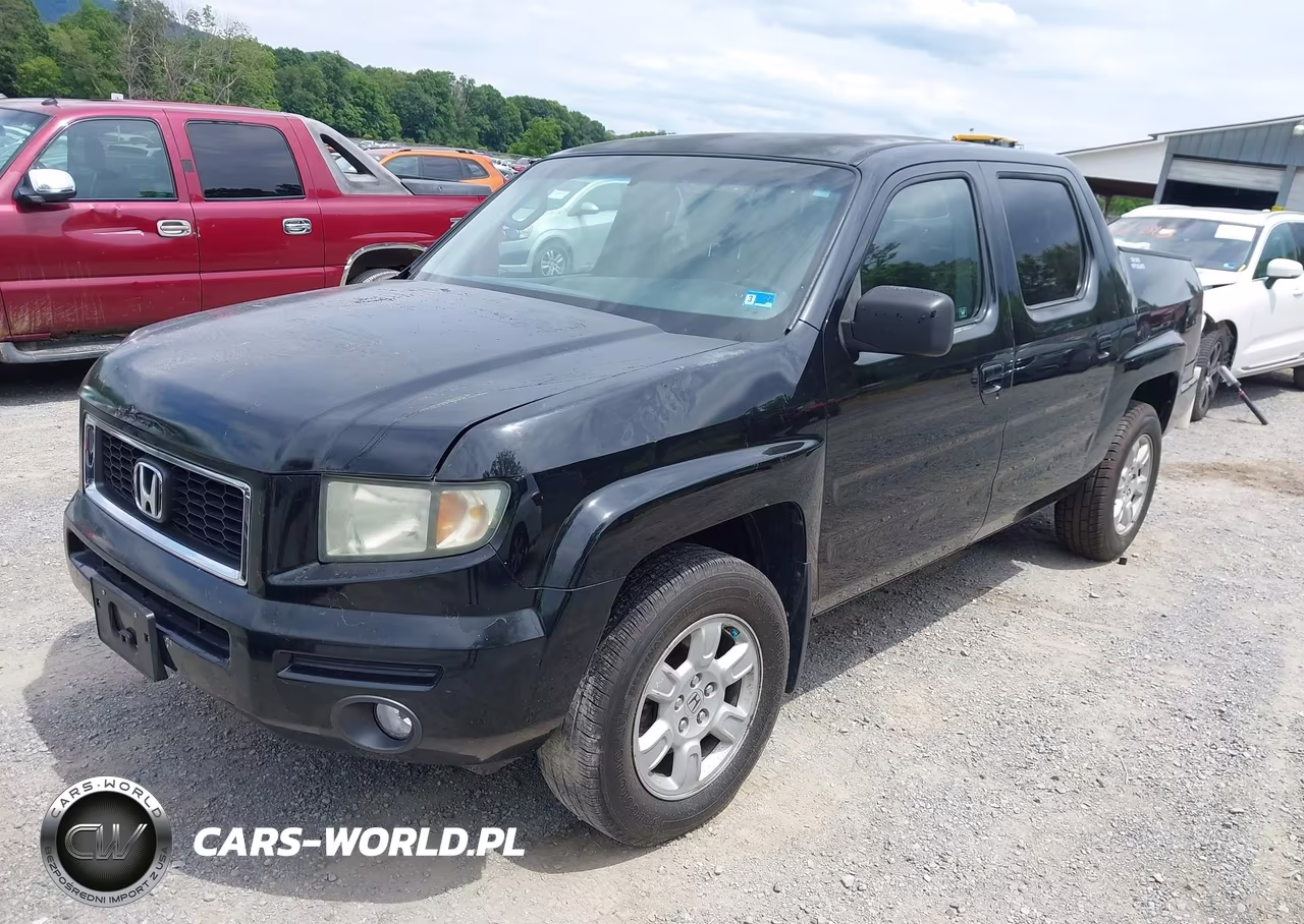 2007 Honda Ridgeline Rts VIN:2HJYK16427H528525 - 6