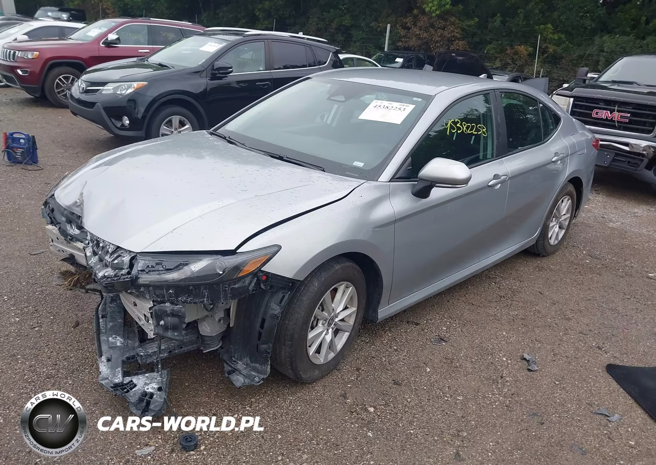 2025 Toyota Camry Le VIN:4T1DAACK9SU034995 - 2