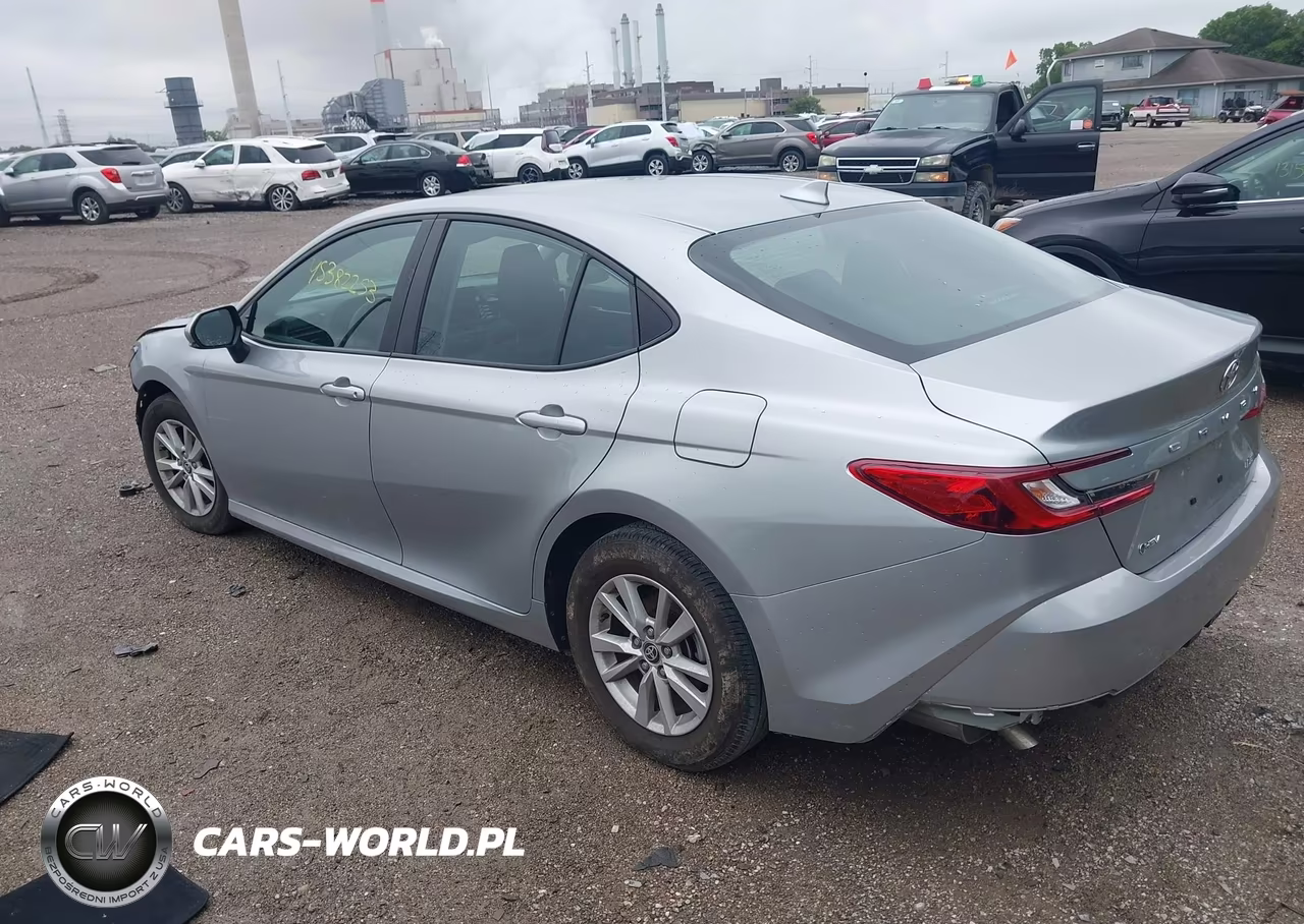 2025 Toyota Camry Le VIN:4T1DAACK9SU034995 - 3