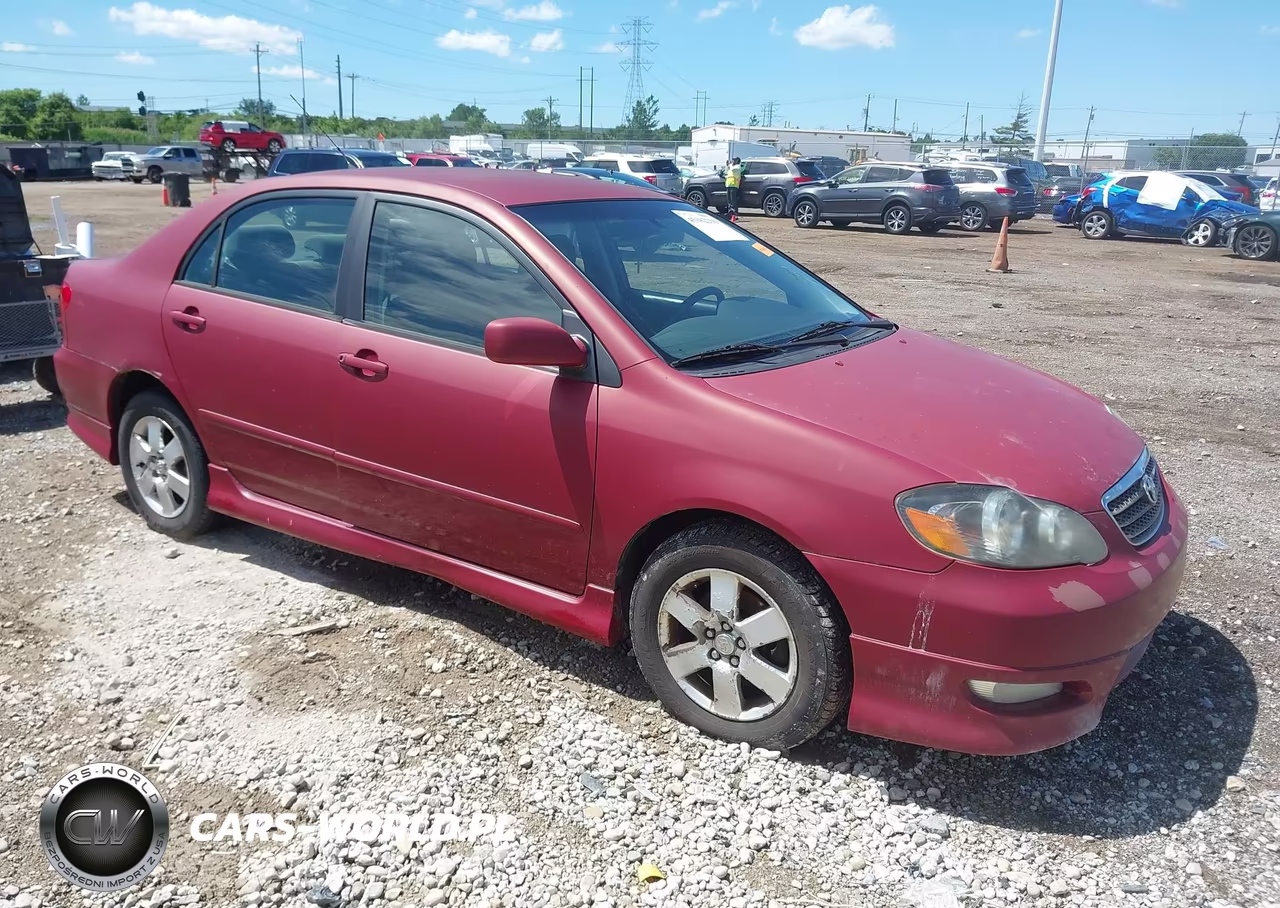 2007 Toyota Corolla S – zdjęcie 1 z 11