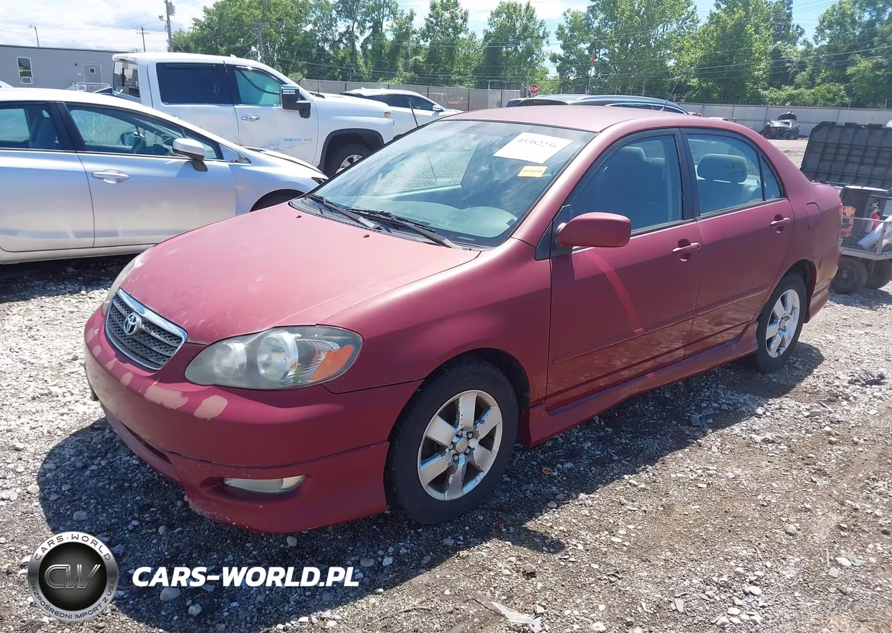 2007 Toyota Corolla S VIN:1NXBR32E87Z847467 - 2