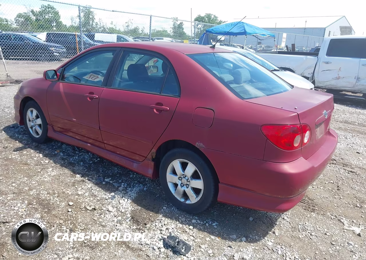 2007 Toyota Corolla S VIN:1NXBR32E87Z847467 - 3