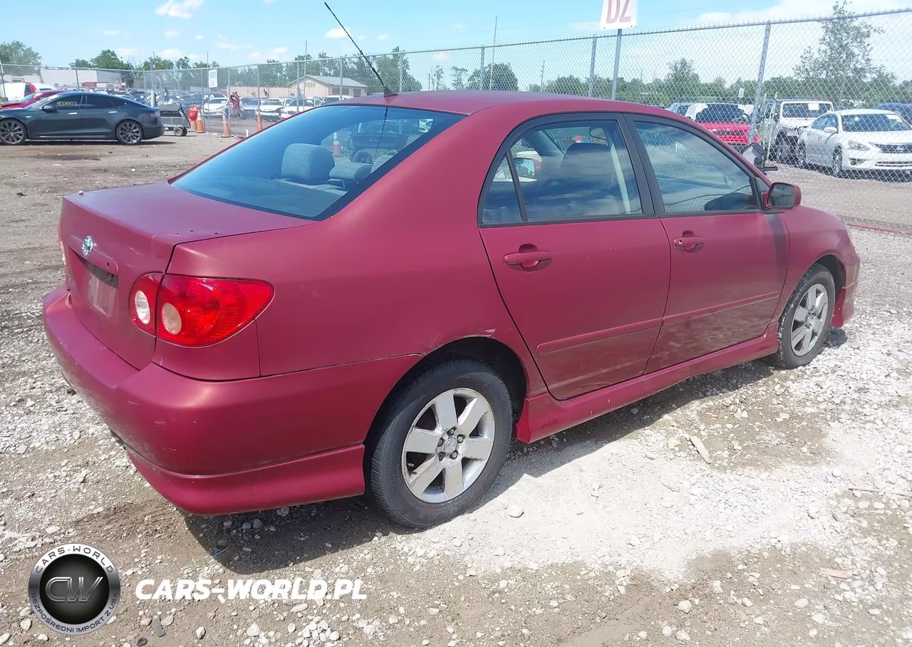 2007 Toyota Corolla S VIN:1NXBR32E87Z847467 - 4