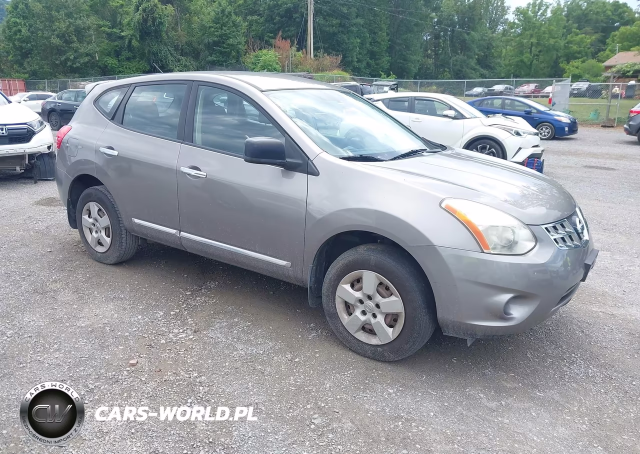 2011 Nissan Rogue S
